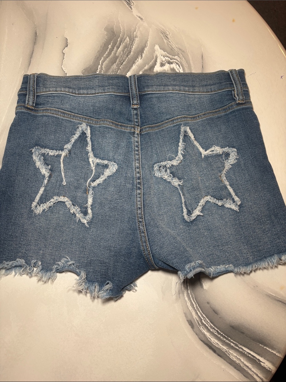 Star Denim Shorts!